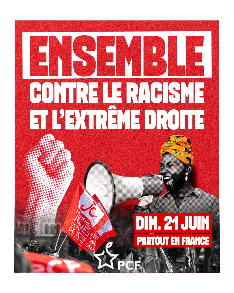 stephane1peu's tweet photo. Soyons nombreux dimanche à 14h à Barbes pour manifester contre le racisme et l’extrême-droite à l’appel de nombreux élus victimes du racisme dont les dionysiens @BallyBagayoko et @SofiaBoutrih https://t.co/xyBQDthZft