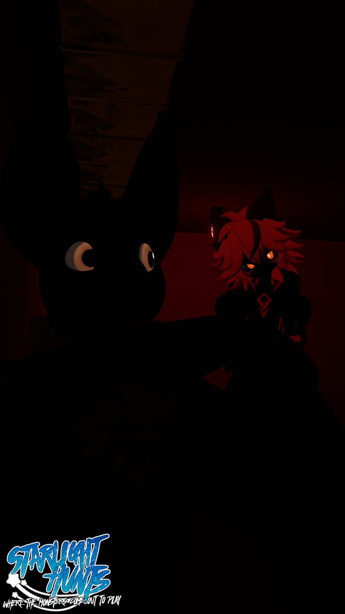 StarlightHunts's tweet photo. Some photos taken during one of our recent hunt events by one of our photographers Willow!

Hunt events are every Tuesday and Saturday.
18+ only / Age verified VrChat profile required to attend events.
🔗 https://t.co/7k72EI55Sj https://t.co/8vUm4TVPIu