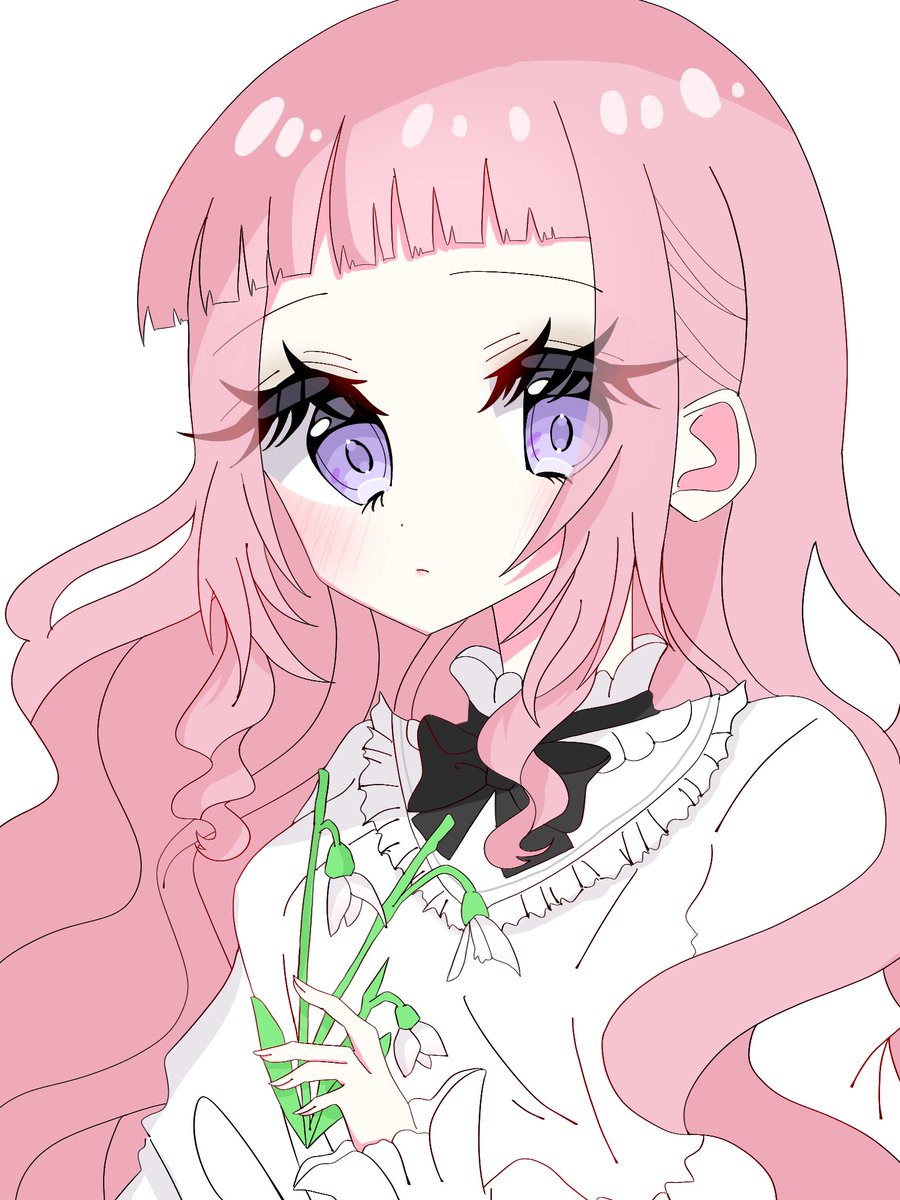 hatena_6166's tweet photo. アニメ塗りしようと思って塗ったけど思った以上に難しい
 #創作 https://t.co/LvFl4h6swA