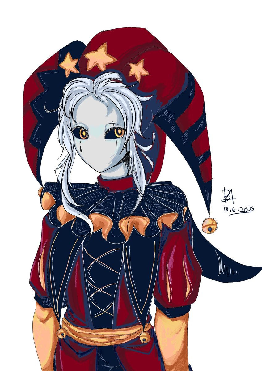 BiAn45869276's tweet photo. #thefreakcircus #pierrot ＃tfc
#怪胎马戏团 #怪诞马戏团
电脑画的pierrot https://t.co/n5m7ycBrNa