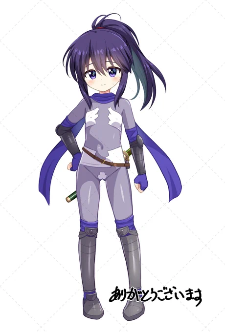 Skebにて描かせていただきました。 リクエストありがとうございます(*゜▽゜)ノ