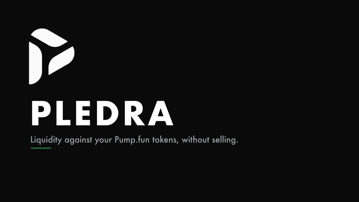 Pledra Protocol tweet media
