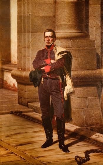 dcastro65's tweet photo. Héroe Nacional y referencia necesaria: José Gervasio Artigas, a 262 años de su nacimiento. https://t.co/h98clCQ3Sn