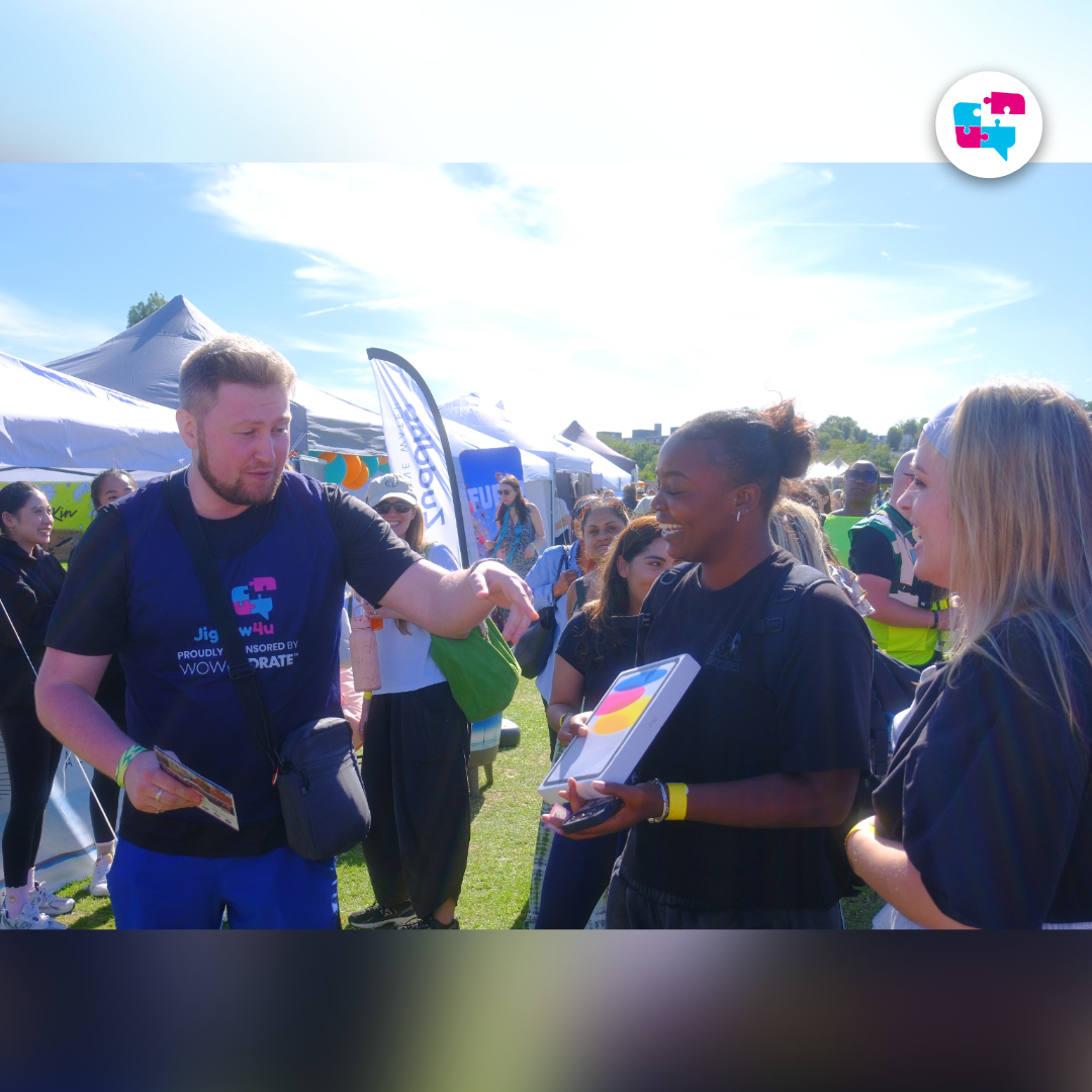 Jigsaw4u's tweet photo. What a weekend at @wellnergy Festival ☀️

Thank you for the chats and to those who supported our children and families by entering our raffle and donating to support the wellbeing of those across #SWLondon 

Interested in supporting us further? Donate now: https://t.co/37rDk4lvMW https://t.co/2fMHujMLaJ