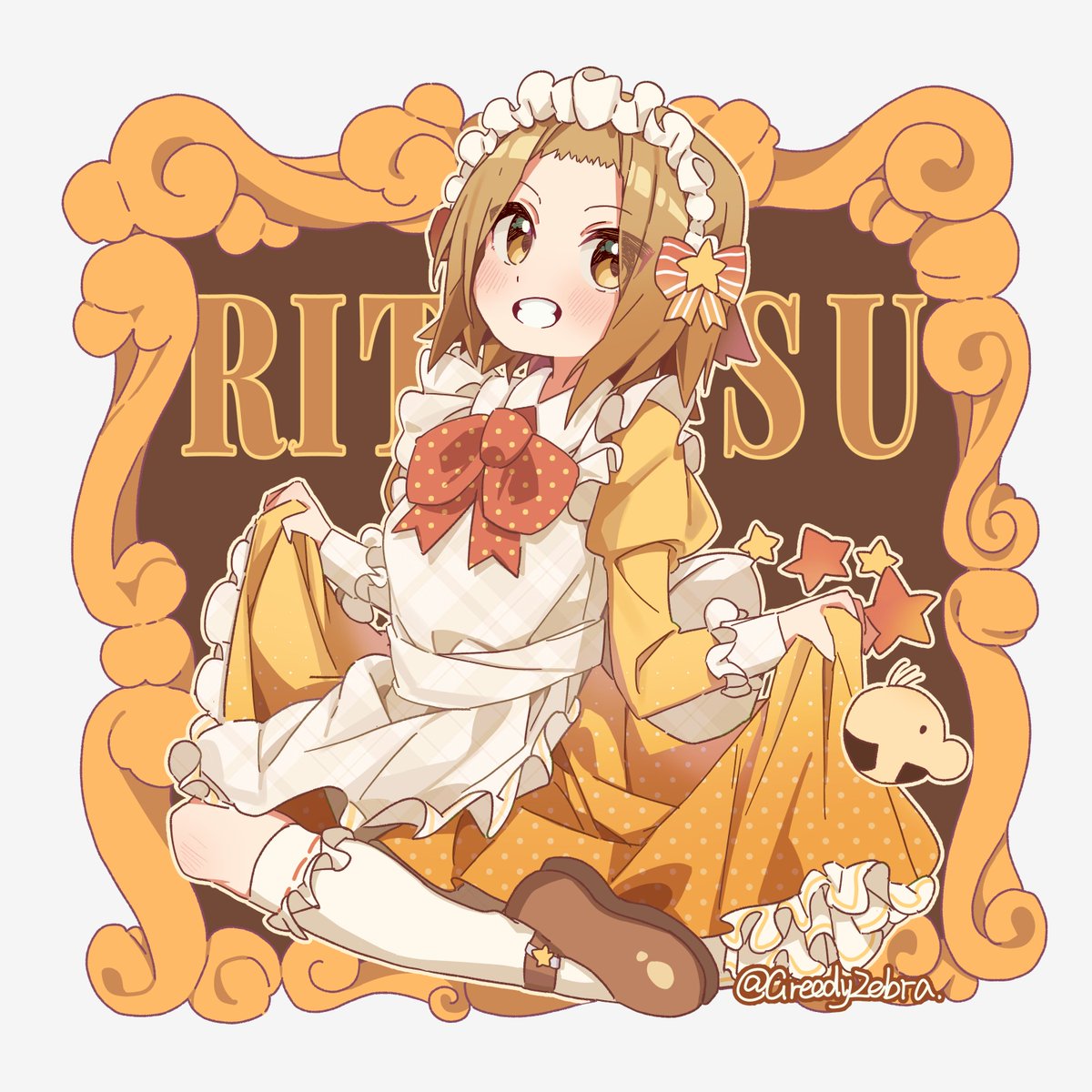 xiaxiaxiaoxiao's tweet photo. RITSU https://t.co/LO7BwX8RTB