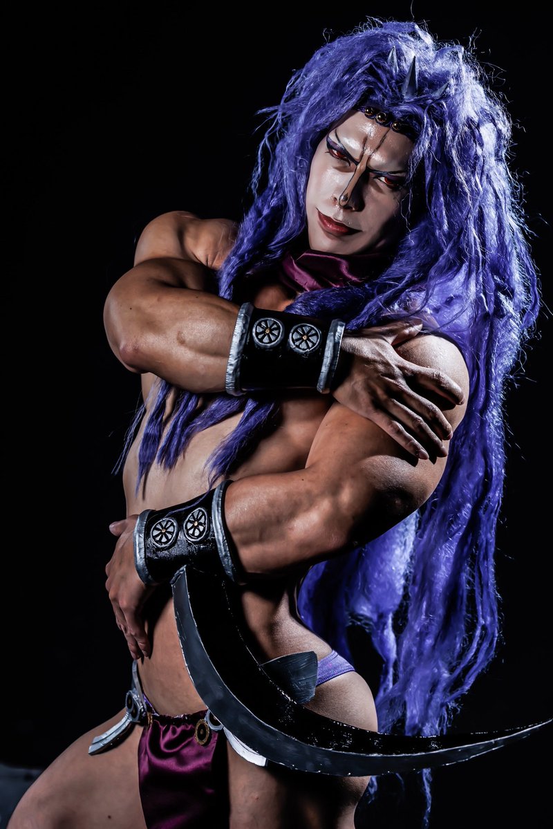 yuki_kurogiri's tweet photo. 【ジョジョの奇妙な冒険/COSPLAY/柱の男 カーズ】

ー解き放たれし柱の男ー https://t.co/XqHLy3lyZm