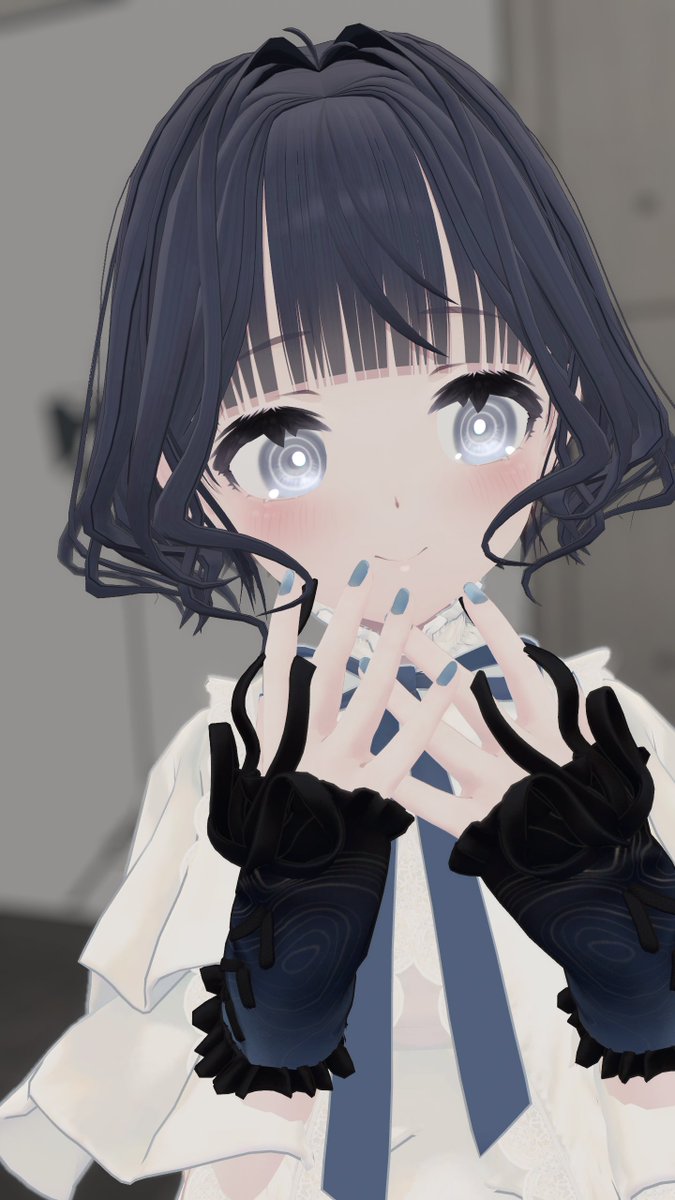 10to1_'s tweet photo. #mollow_vrc

しずくさん対応あります❕❕
ふわふわしてて本当に可愛い、お人形さんみたいなので見てほし~🌧️ https://t.co/8bGIgtWQud
