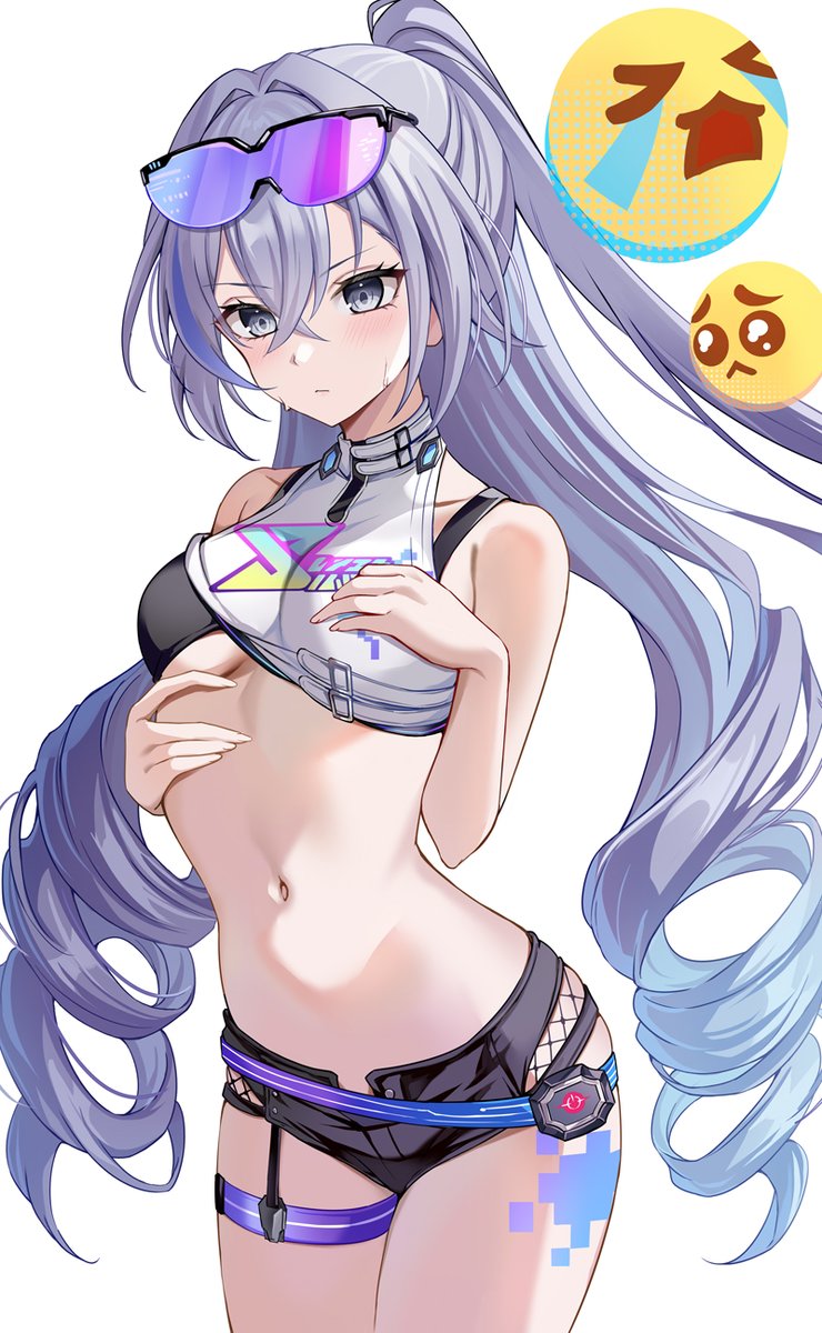 harimoji's tweet photo. 大きさが気になる銀狼ちゃん🥹 https://t.co/Srk4ou0FnN