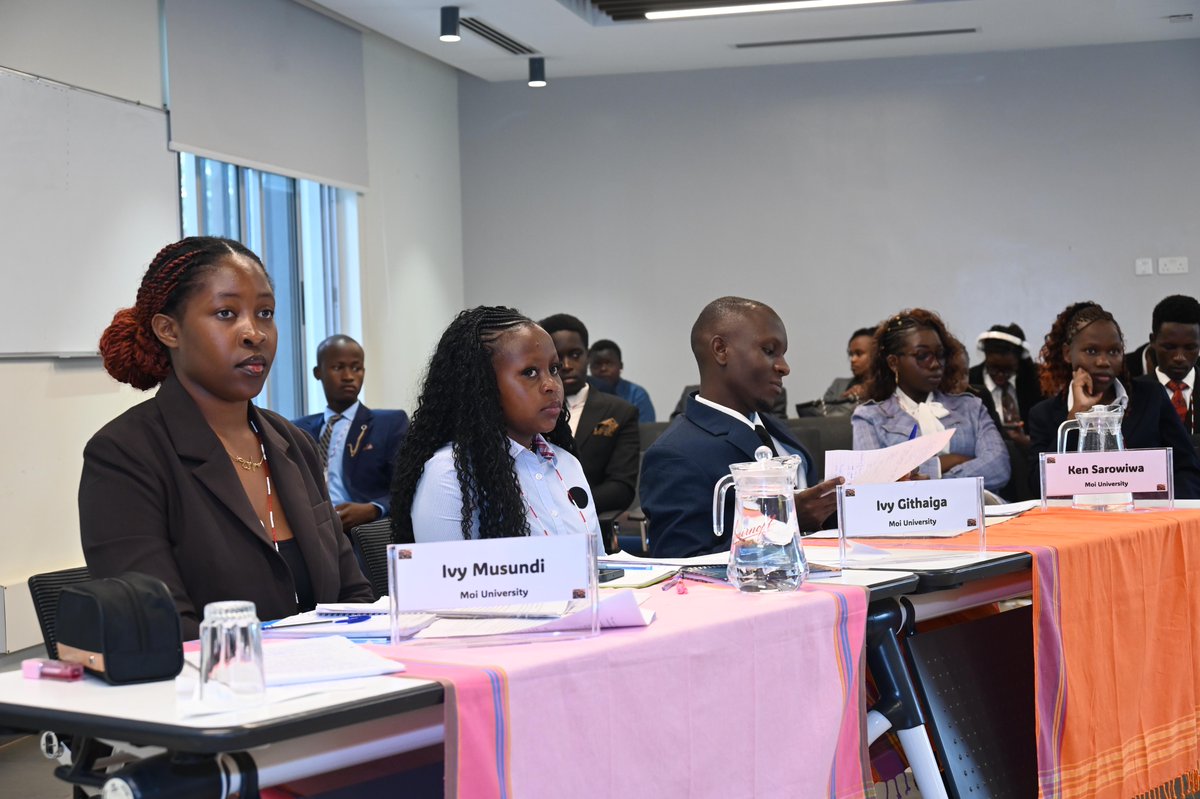 ICRC_Nairobi's tweet photo. The stage is set for the finals! 🔥

@KenyattaUni faces off against @MoiUniKenya in a battle for qualification to the #AfricaIHLCompetitions later this year.

Who will emerge victorious and claim their place on the continental stage? 🏆 #IHL https://t.co/v4sWg9WCJD