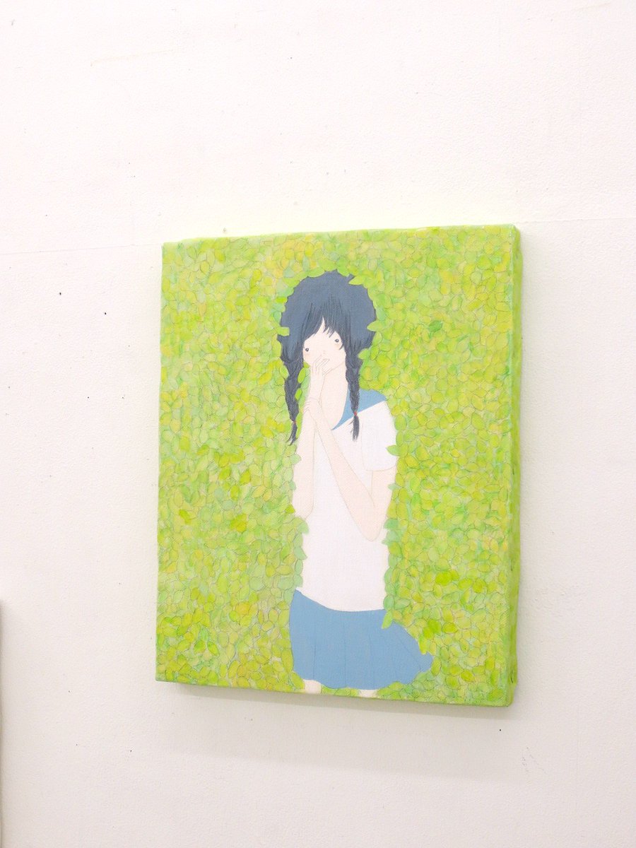 artaiga's tweet photo. Group Show α #13
6.12(金)-27(土) 開催中です！
画像：鈴木貴子「おかわりちょうだい」
F-3 Acrylic on canvas
出展作家
安藤万実、鈴木貴子、立山華保
artaiga top page ↓
https://t.co/r1YCCQWoEB
instagram ↓
https://t.co/j6USMmi6W4 https://t.co/7pZU4LokBo