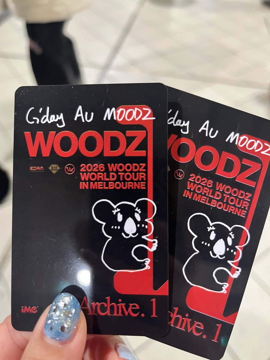hectic_oshigoto's tweet photo. 短髪サンクス‼️
#WOODZ
#Archive1_in_Melbourne https://t.co/4nexVdjsA0