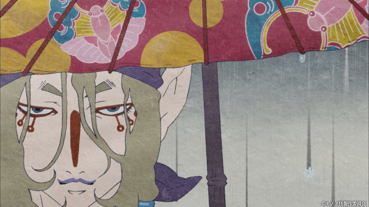 anime_mononoke's tweet photo. 🏮大ヒット記念！後夜祭🏮
　  全エピソード配信中⚡

いえいえ、宿を…、一晩…、
お願い …、したく。
￣￣￣￣￣￣￣￣￣￣￣￣￣￣
『モノノ怪』座敷童子

▼配信URL▼
https://t.co/ipzkFKemSz https://t.co/gDxBHF1kBA