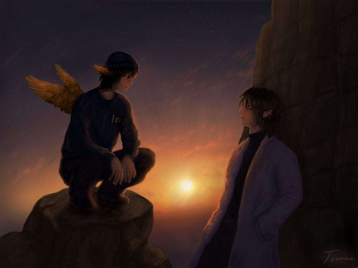 tsurue_0's tweet photo. #qsmp2 #naukosick #qsmpfanart https://t.co/qrwfRnca8x