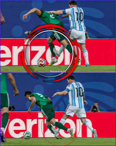 jihanedz16's tweet photo. Ce match ne fera qu'aggraver la mauvaise histoire de l'équipe argentine.
ça me rappelle les matchs hollande - l'Argentine qui se transformaient en combats de catch.
😌Messi a failli briser la jambe du joueur algérien https://t.co/g4QB5nS9nq