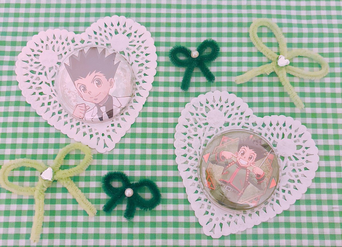 nana03_GON's tweet photo. 【買取】HUNTER×HUNTER ハンターハンター　アニメジャパン　AJ   THEキャラ  ジャンフェス　白スーツ

(求)ゴン[写真の缶バッジ]

(譲)定価＋送料
＊お支払いはPayPay、10〜は銀行振込可能

お気軽にお声掛けください。
よろしくお願いいたします🙇🏻‍♀️ https://t.co/aaZOWfVdxW