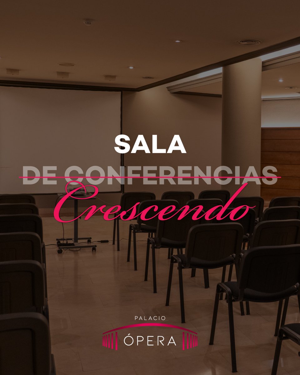 PalacioOpera's tweet photo. 🎶Sala Allegro
🎶Foyer
🎶Sala Crescendo
🎶Sala Vivace

Porque cada escenario merece un nombre con alma 🎭  Muy pronto iremos compartiendo más información sobre cada una de las salas y la historia que inspira sus nuevos nombres ✨

Agenda tu visita y ven a descubrirlas 😉 https://t.co/yLMcJ51LVi