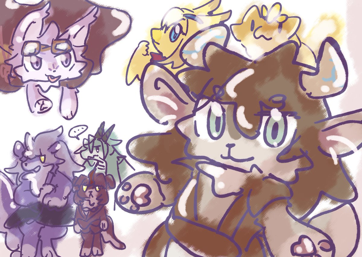 Cherryc73150174's tweet photo. #遊戯王OCG
#OCGファンアート
#空牙団
#furryㅤㅤㅤ
[空牙団/Fur Hire]けもっちゃお★わんだーらんど
原曲：bayachao https://t.co/qVkfUT5GAX