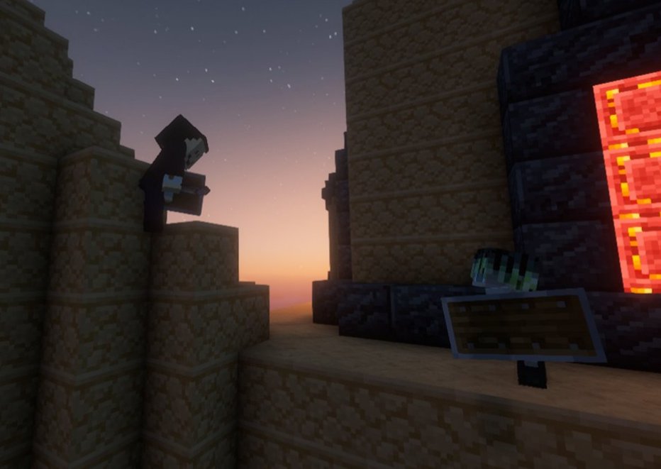 tsurue_0's tweet photo. #qsmp2 #naukosick #qsmpfanart https://t.co/qrwfRnca8x