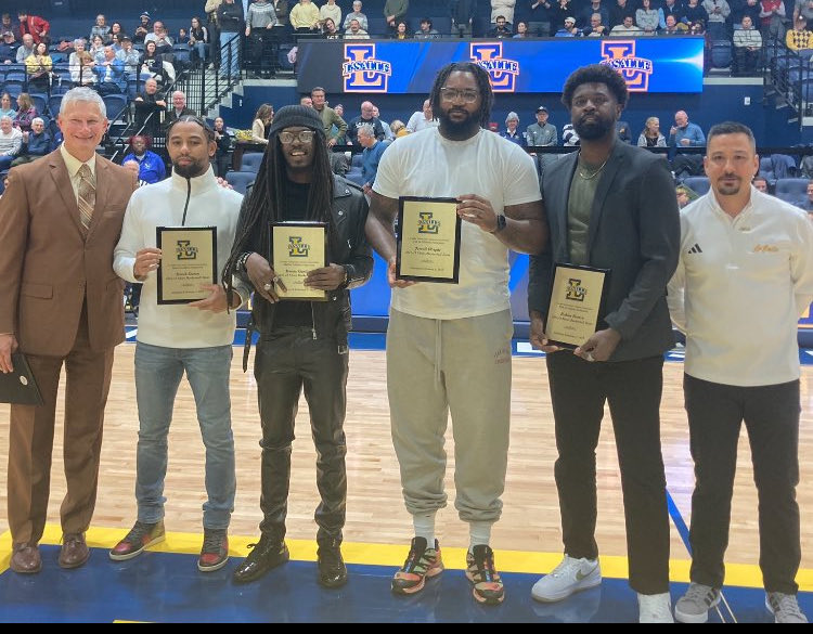 Aaron_Bracy's tweet photo. Any La Salle list like the one below must include @tygarland. #SWPhillyFloater https://t.co/YwyUMjmAtq