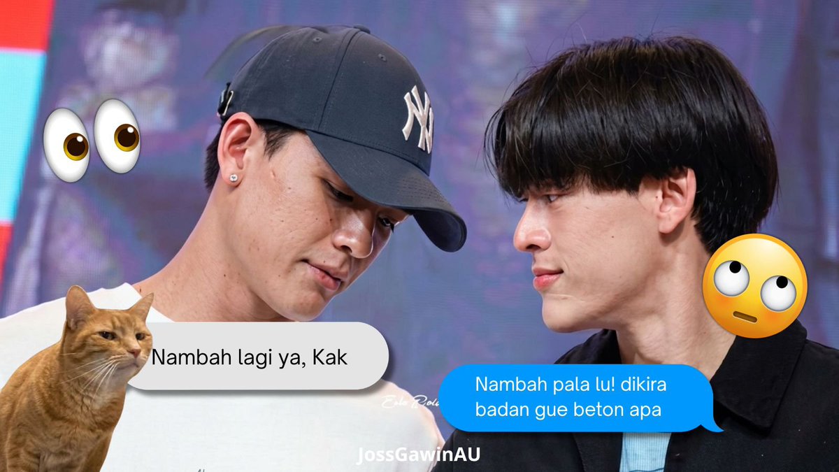 Tulippie_12's tweet photo. ──few tweets au #JossGawin

Niat hati mau bikin Jiko mati kutu, Gavin malah kena serangan balik

By Tulippie https://t.co/yViL2wzMVx