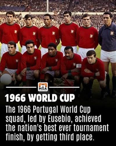 abdulrahman___s's tweet photo. منعاً للتضليل 
أفضل انجاز للبرتغال في كأس العالم
تحقيق المركز الثالث في 1966

- البرتغال مع المنتهي شاركت في 5 مونديالات
2006 المركز الرابع
2010 دور الـ16
2014 المجموعات
2018 شاته كافاني من دور الـ16
2022 شاتوه المغرب من دور الـ8 https://t.co/CuEDrKOsHD