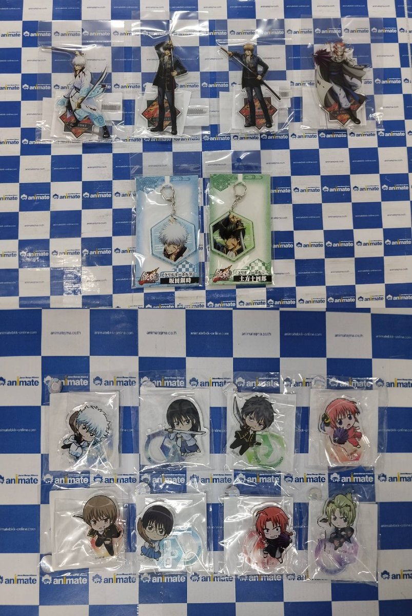 animatejma_bkk's tweet photo. เริ่มแล้ว✨
🔥👘GINTAMA : Yoshiwara in Flames animate Fair👘🔥
เมื่อซื้อสินค้าจาก Gintama ครบทุก 300 บาท (หลังหักส่วนลด) 
รับฟรี! Foil Stamped Card 1 ใบ (สุ่มจาก 8 แบบ)

■ ระยะเวลาโปรโมชั่น
20 มิถุนายน (เสาร์) - 12 กรกฎาคม 2569 (อาทิตย์)

■ สถานที่
・ ร้าน animate Bangkok,SF TOWN Zone D, MBK Center ชั้น 7

⚠️หมายเหตุ⚠️
1.ของแถมเป็นแบบสุ่ม ไม่สามารถเลือกลายได้
2.ของแถมมีจำนวนจำกัด แฟร์จะสิ้นสุดทันทีเมื่อของหมด
3.บริษัทขอสงวนสิทธิ์ในการเปลี่ยนแปลงเงื่อนไข หรือระยะเวลาโดยไม่แจ้งให้ทราบล่วงหน้า
4.สินค้า Kuji , Gachapon และสินค้า Pre-order ไม่ร่วมรายการ