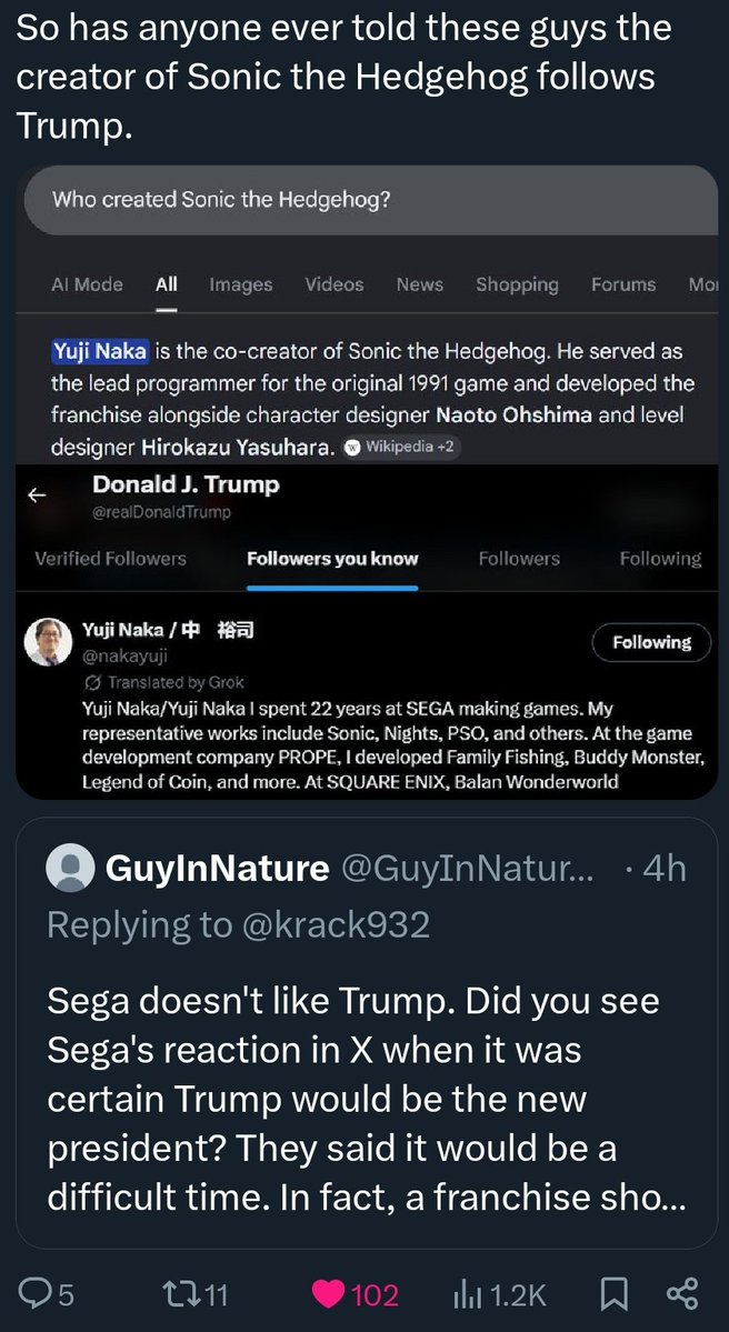 SonicDramaDaily's tweet photo. I'm belly laughing like the chuddie I am https://t.co/yox3sEKV1l