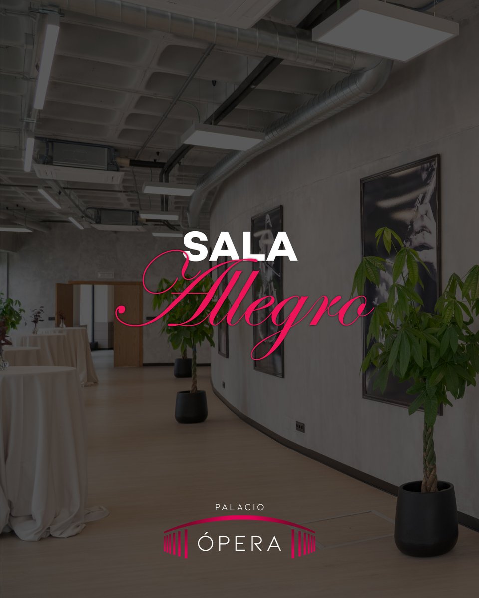 PalacioOpera's tweet photo. 🎶Sala Allegro
🎶Foyer
🎶Sala Crescendo
🎶Sala Vivace

Porque cada escenario merece un nombre con alma 🎭  Muy pronto iremos compartiendo más información sobre cada una de las salas y la historia que inspira sus nuevos nombres ✨

Agenda tu visita y ven a descubrirlas 😉 https://t.co/yLMcJ51LVi