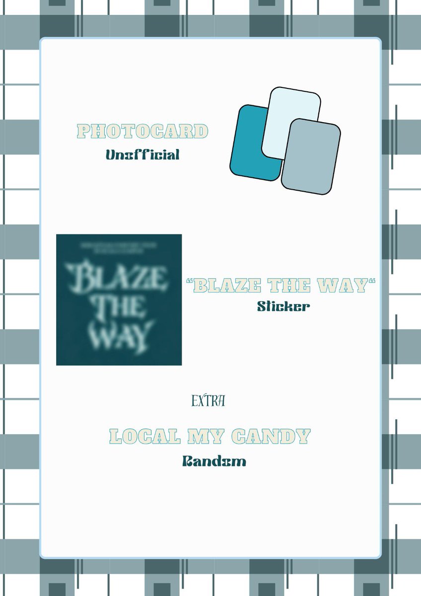 Mzz_ent's tweet photo. To do list (sebab excited)
☑️ made freebies for LUNÉ

sbb dh wishlist dr dulu nk buat freebies at concert !!!
 
Item
-BLAZE THE WAY sticker
-Photocard random
+ extra candy

see you soon LUNÉ

#andTEAM
#BLAZETHEWAY_KL
#BLAZETHEWAY_KUALALUMPUR
#LUNÉ_Malaysia https://t.co/fImnXiOgUb