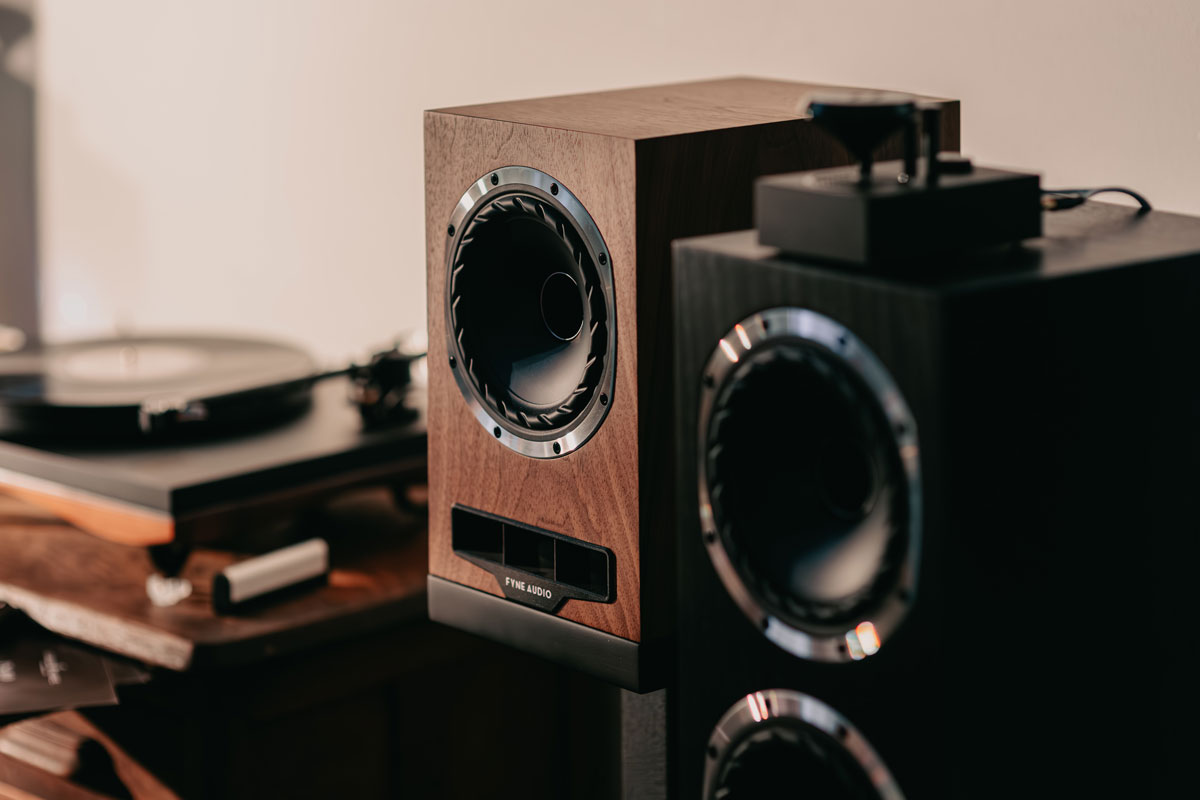 FyneAudio tweet picture