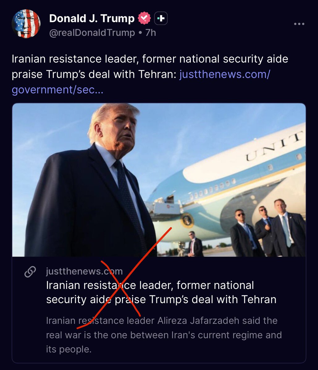 seagullshah's tweet photo. ⚠️ How desperate is the administration to push this MoU and deal? They are using another terrorist group to help push a deal with terrorists.

MEK aka NCRI is a terrorist Islamist Marxist cult with no support inside Iran or in the diaspora. @POTUS this is truly getting ridiculous, wake up!