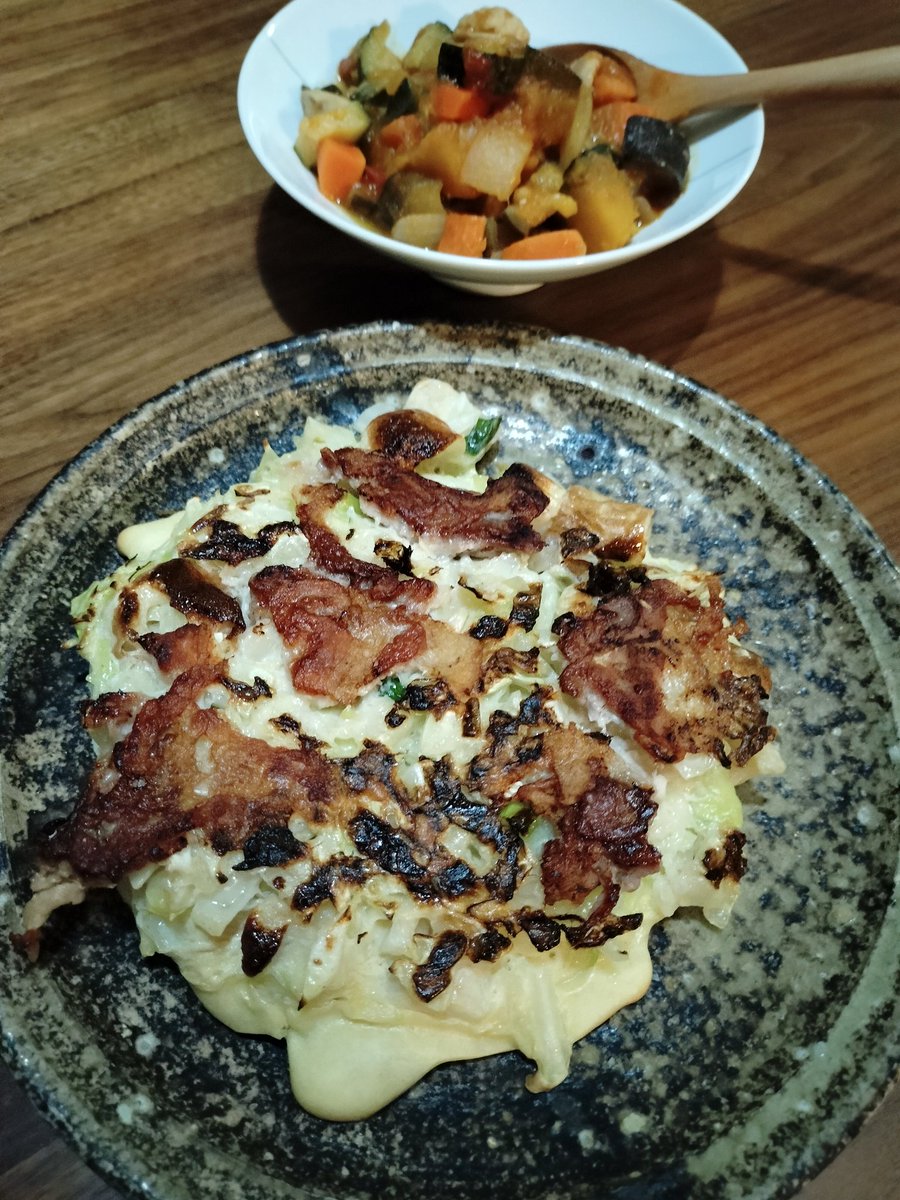 k_shimada's tweet photo. 晩御飯 https://t.co/Z7Ocb6yQi2