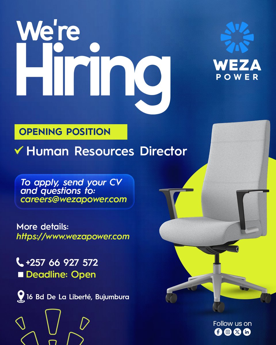 WezaPower tweet picture