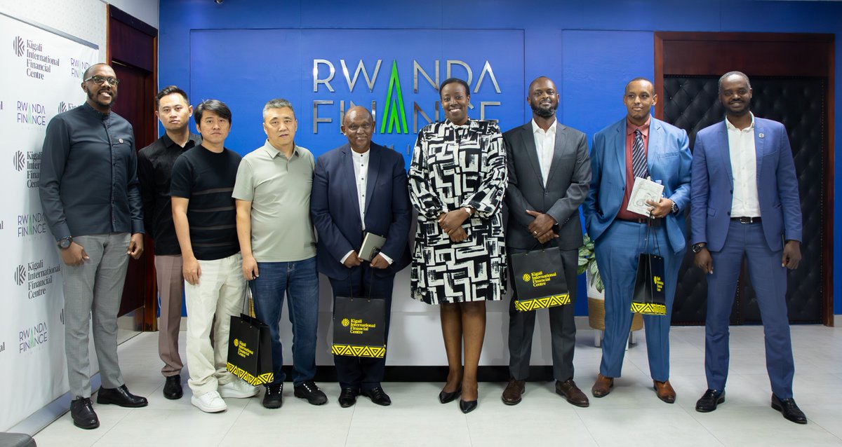 Kigali_IFC's tweet photo. Representatives from RUNHENG XINGYUAN Electrical Equipment Co. Ltd and WILD URBAN International Development Ltd visited KIFC to explore investment structuring opportunities.

With an existing real estate footprint in Rwanda, discussions focused on expanding into sustainable investments and electrical infrastructure solutions to support growth across Africa.