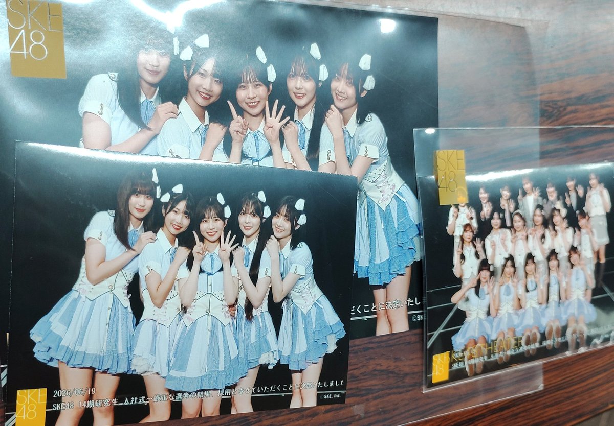 mukuchii's tweet photo. 14期加入、竹下茉莉花さんの表情が豊かで良かったなぁ

何より茉夏の茉、汐莉の莉・・・馴染みある名前もなにか良い

#SKE48_14期研究生入社式
#14期研究生 https://t.co/N0CnvAutGP
