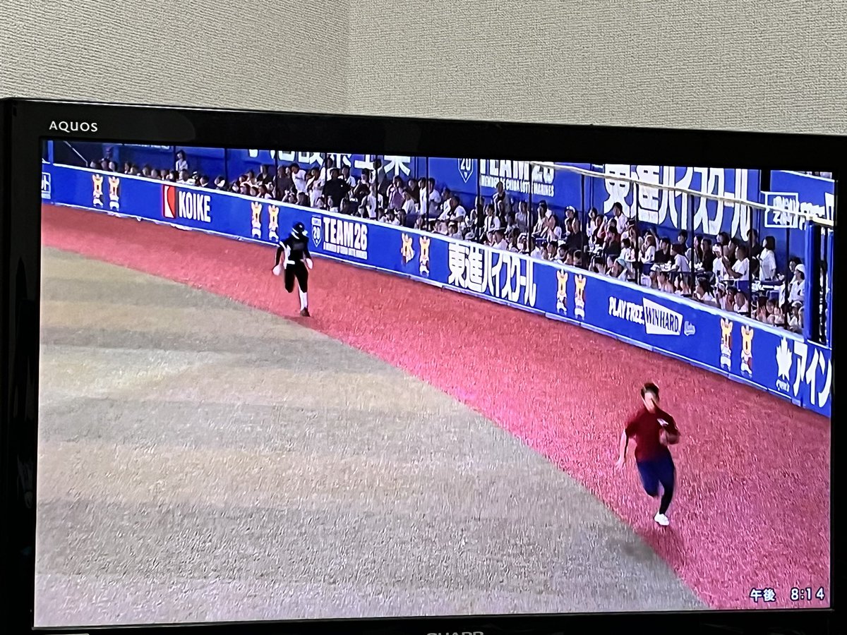 SHOTMA114's tweet photo. ワイ氏は密かに期待してるんよ。
かわしくんがダッシュマンレースに参加することを…。 https://t.co/P5zeii0N9f