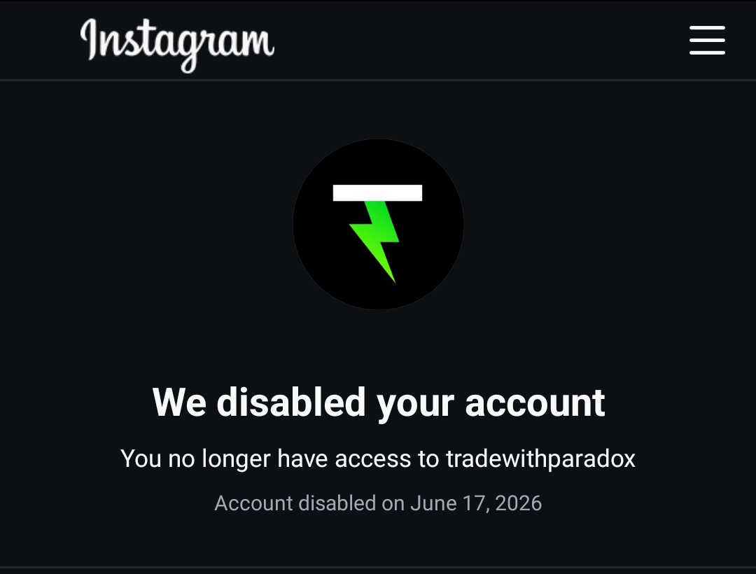 Tradewithparadox tweet media