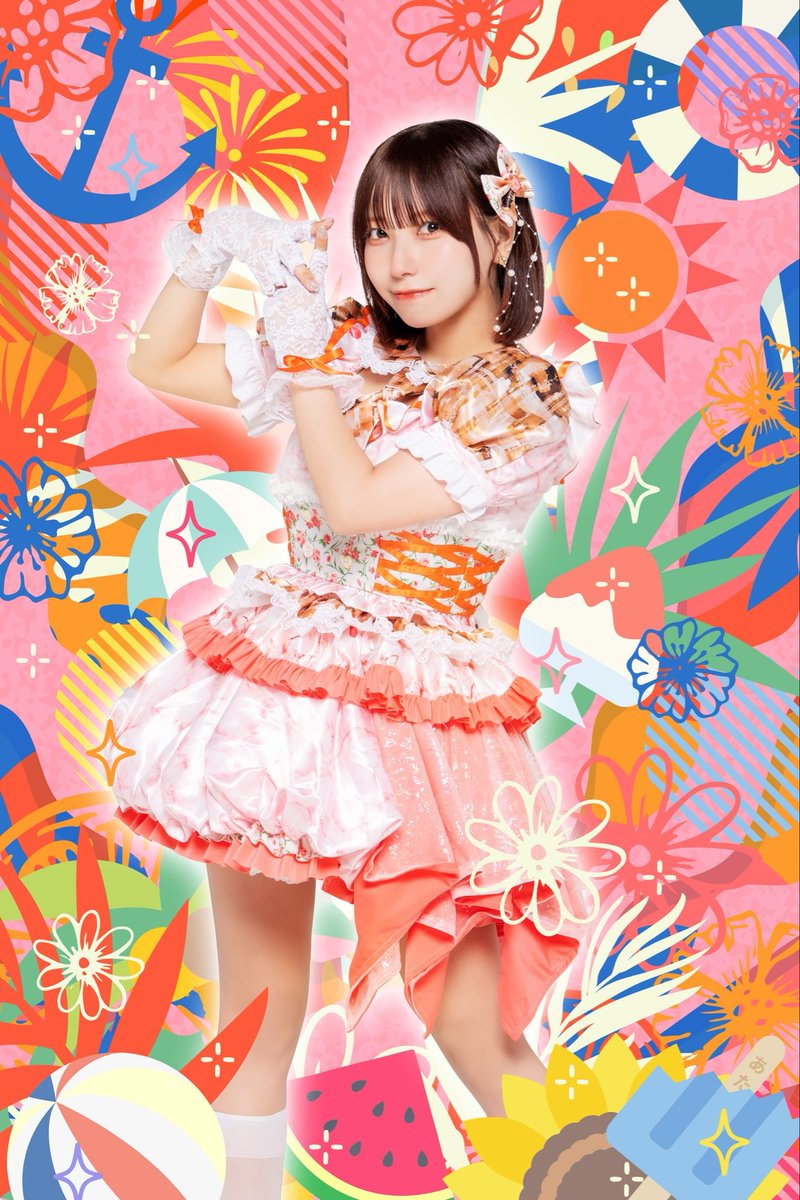 ranaqura_info's tweet photo. ☀️ ┈┈ 🌺 NEW VISUAL 🌺 ┈┈ ☀️🌴

           キミはななの相棒だぜっ！⭐︎

           平野七夕 @ranaqura_nana
　
🌊✨🐚 ┈┈┈┈┈┈┈┈┈┈┈ 🐚✨🌊 https://t.co/MvOmRzRMEY
