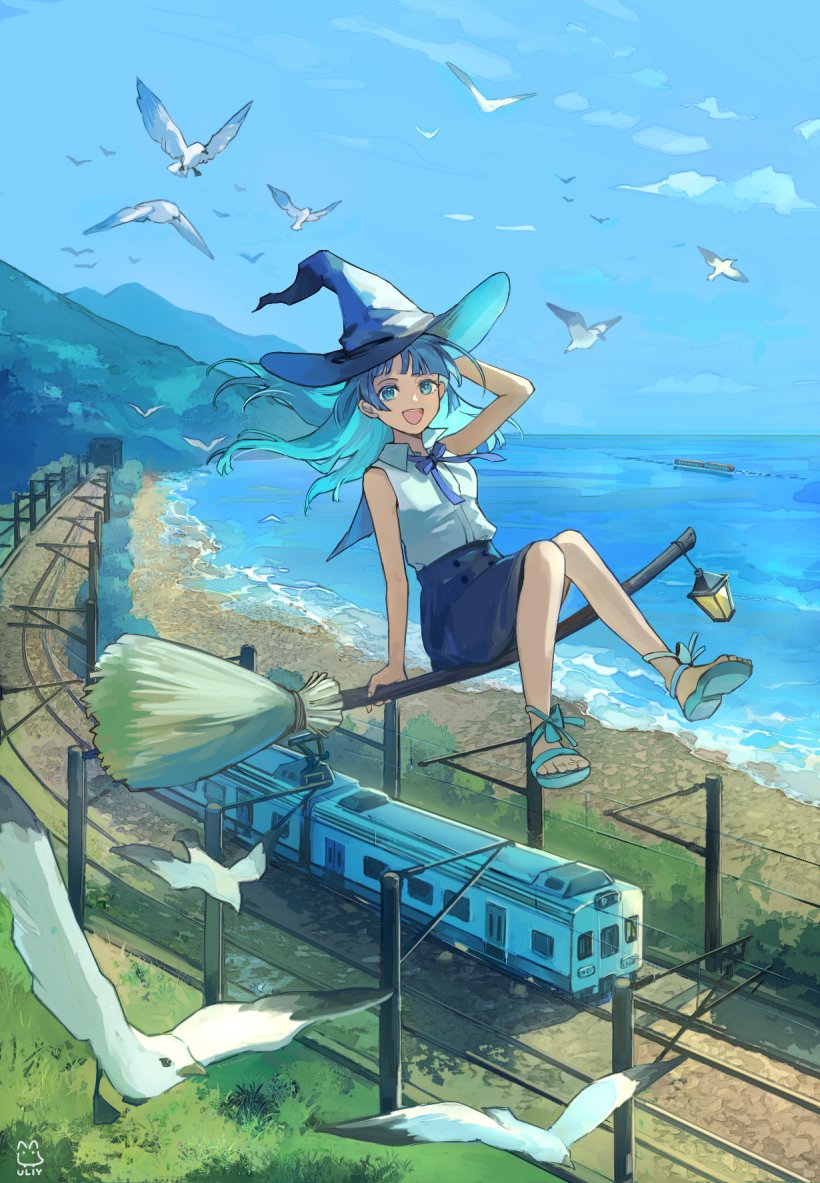 uilycatter's tweet photo. 夏の海風
#イラスト #illustrationㅤ https://t.co/RDrkU0uTGx