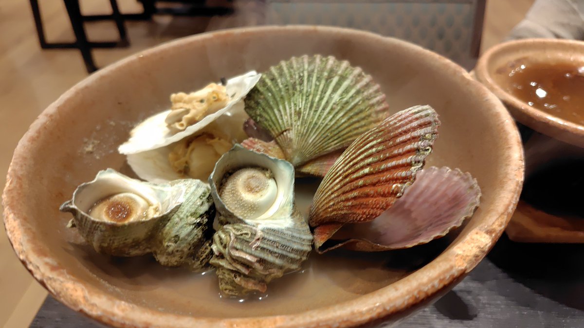 伊勢海老！！！！！