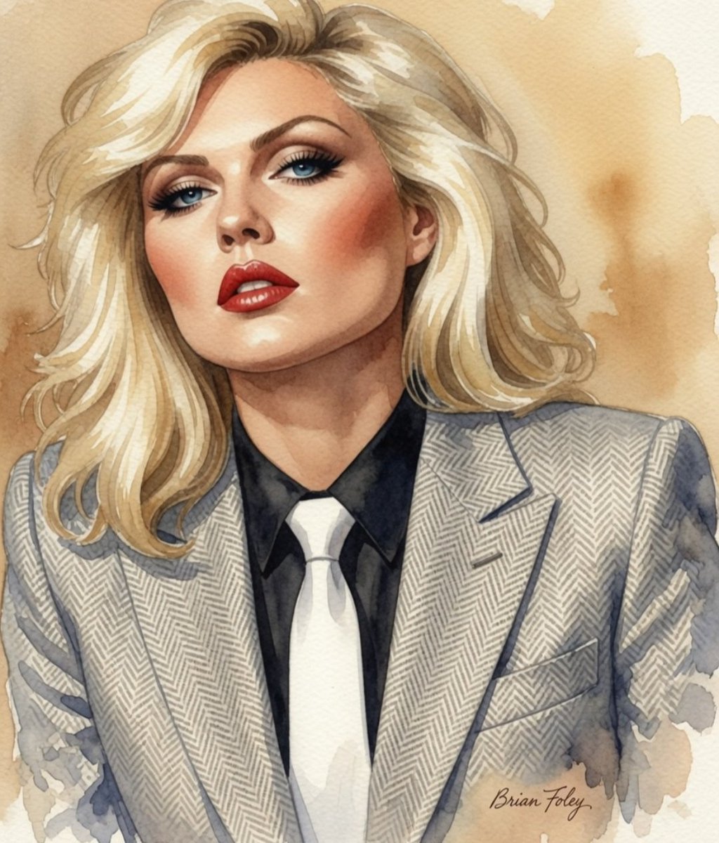 BrianJFoley1958's tweet photo. @Picturethis74 @BlondieOfficial @chrissteinplays @clem_burke #DebbieHarry ♥️♥️♥️♥️♥️ https://t.co/DSLGHp4Hc7