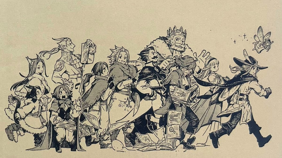 04ferre04's tweet photo. エリオットの千年物語買いました🥳

滑り込みで購入できたコレクターズエディション😆配送の段ボールがイラスト付きで嬉しいサプライズだった😍

フェイの置き時計かわいすぎる🥰
キャッチコピーの
｢HOPE IS ALWAYS THERE｣
が縁に彫ってあるのもめっちゃ良い☺
楽しむぞ～😋

#エリオットの千年物語 https://t.co/BBipLWrFsF