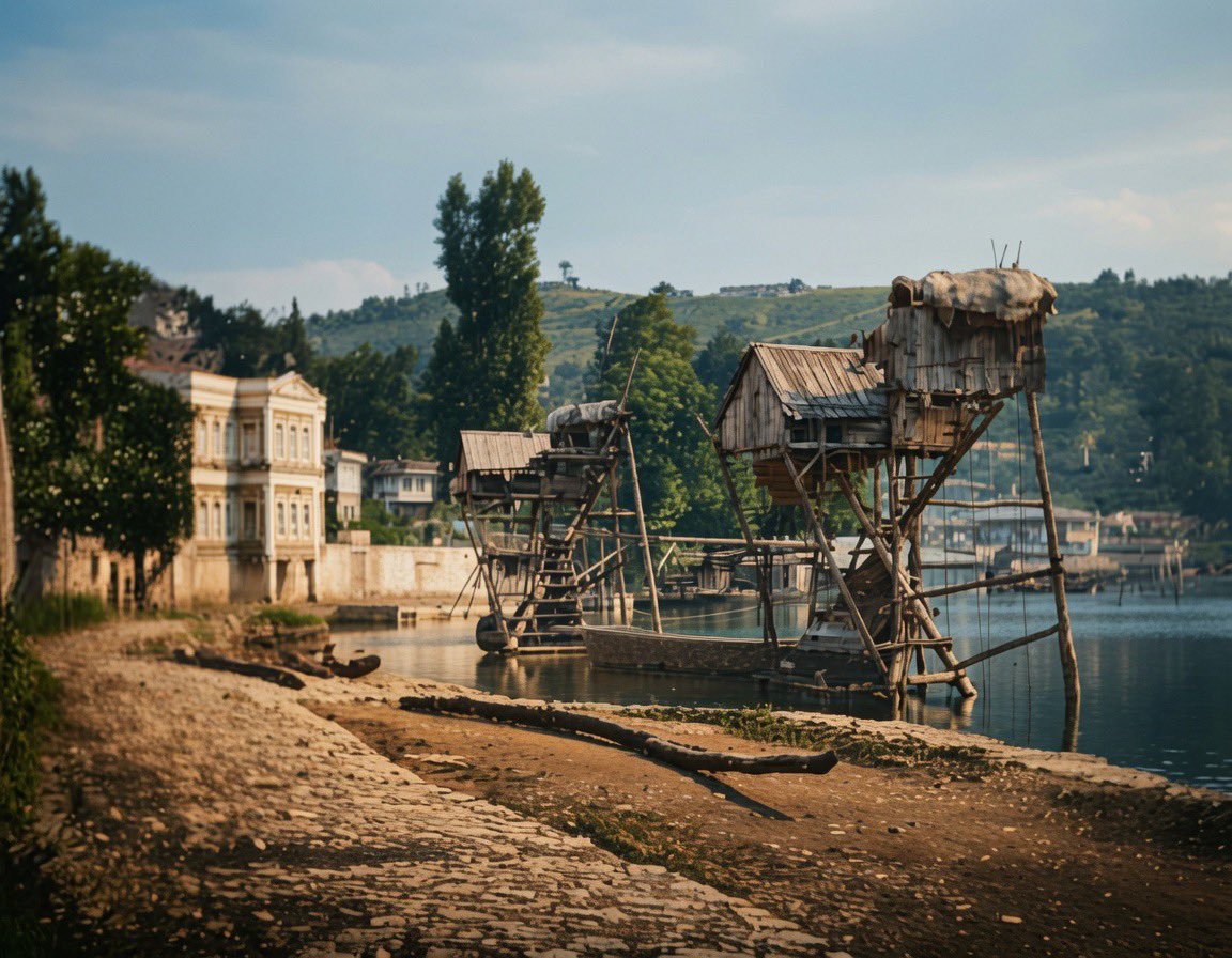 drjazz76's tweet photo. Bebek’te dalyanlar. İstanbul (1843)
Foto: Joseph-Philibert Girault de Prangey https://t.co/QSDPNTvFEB