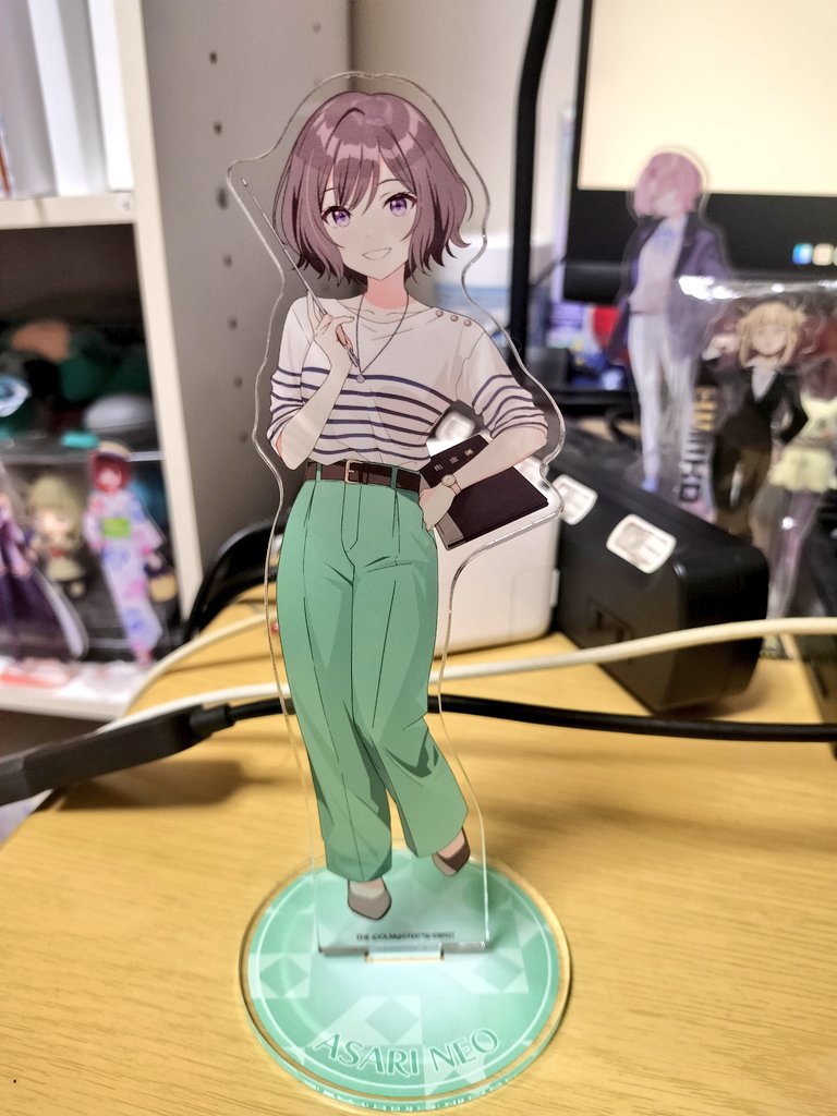 Akabekotar's tweet photo. あさり先生届いてた https://t.co/GJ7VPXZyck