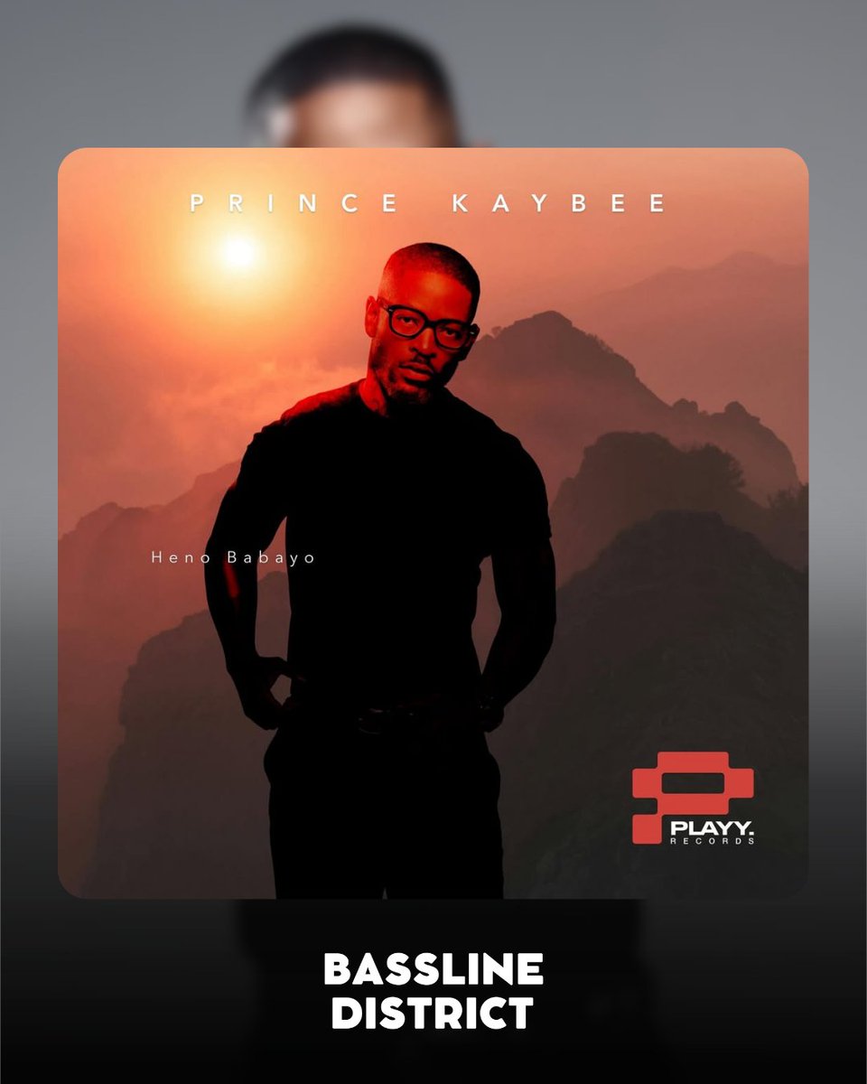 bassline_ZA's tweet photo. 🚨 Prince Kaybee is entering a new era 🌍🎶

@KabeloMusic has officially signed with international electronic music label PLAYY. Records, marking a major new chapter in his career.

His first release under the new PLAYY, is set to drop on 26 June.🌎🔥

#BasslineDistrict https://t.co/0HZJd9TStw