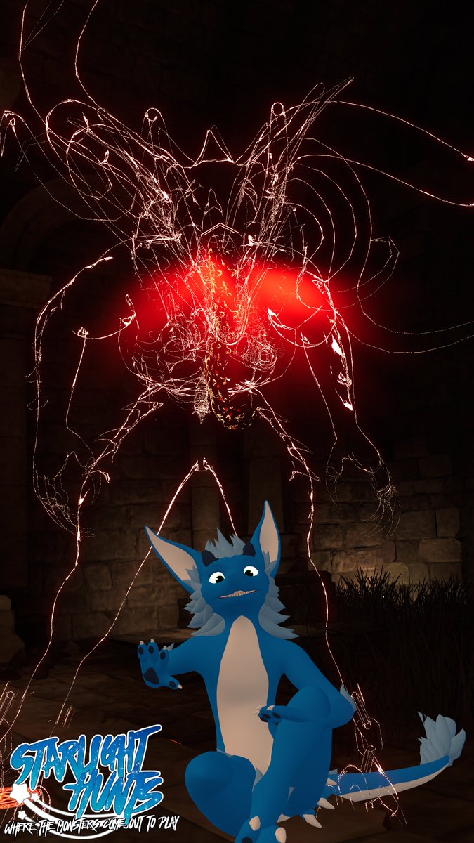 StarlightHunts's tweet photo. Some photos taken during one of our recent hunt events by one of our photographers Willow!

Hunt events are every Tuesday and Saturday.
18+ only / Age verified VrChat profile required to attend events.
🔗 https://t.co/7k72EI55Sj https://t.co/8vUm4TVPIu