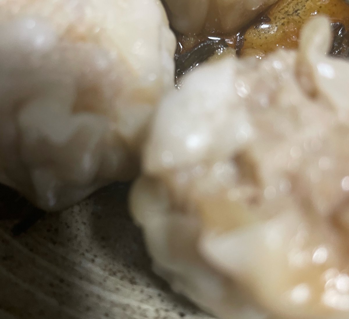 seed0_0's tweet photo. 今日の夕飯はシュウマイのにんにく生姜塩昆布ソース、マンドゥの旨辛スープ、冷奴◜.  ̫.◝

ビールは料理中に飲んだためありません https://t.co/gGtV8ybRN6