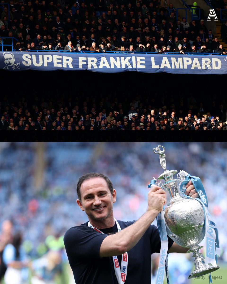 TheAthleticFC's tweet photo. Frank Lampard’s return to Chelsea will take place on Wednesday, March 3.

Lampard is set to take charge of Coventry City’s first Premier League campaign for 25 years, and will face the club he both played for and managed under the lights at Stamford Bridge. https://t.co/hqH9pwkxKh