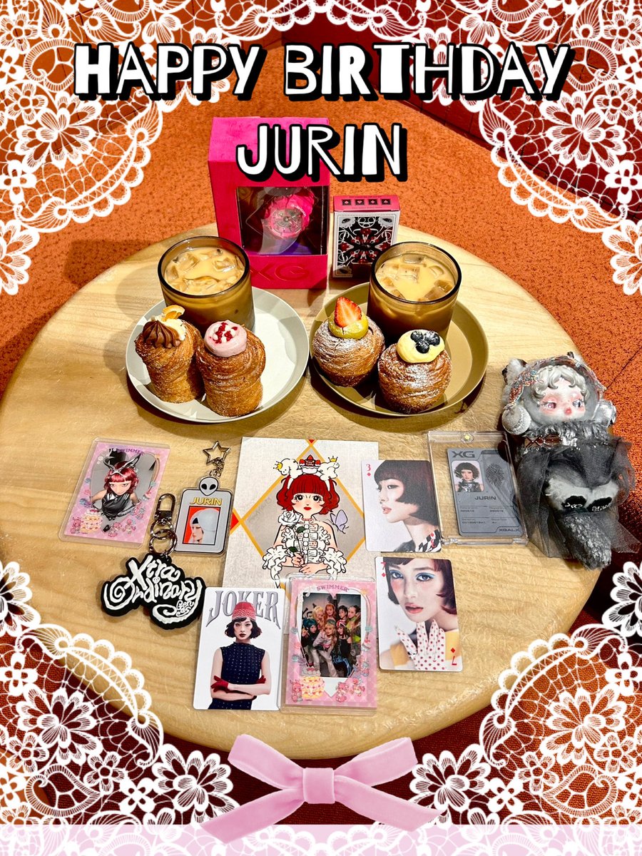 kirococo_Q's tweet photo. ジュリンちゃんの

✨🌈💓お誕生日会🎂♥️🌈✨

YUKIちゃんとしてきたよ〜🐼
楽しかったァーーー！！！
#HappyBirthday_JURIN
#XG https://t.co/4uaGYAtvSP