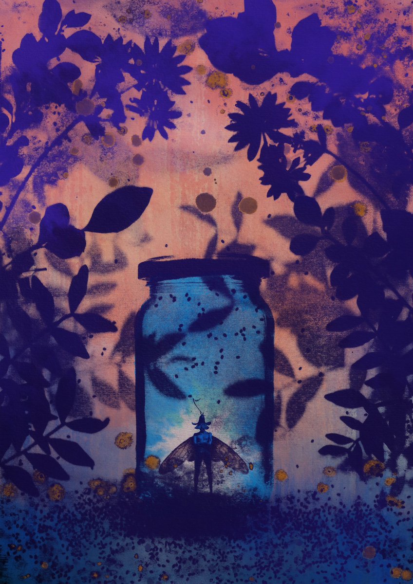 DarryDoodles's tweet photo. Fae Series - inverted #cyanotype #alternativephotography https://t.co/gRHtSYeCTC